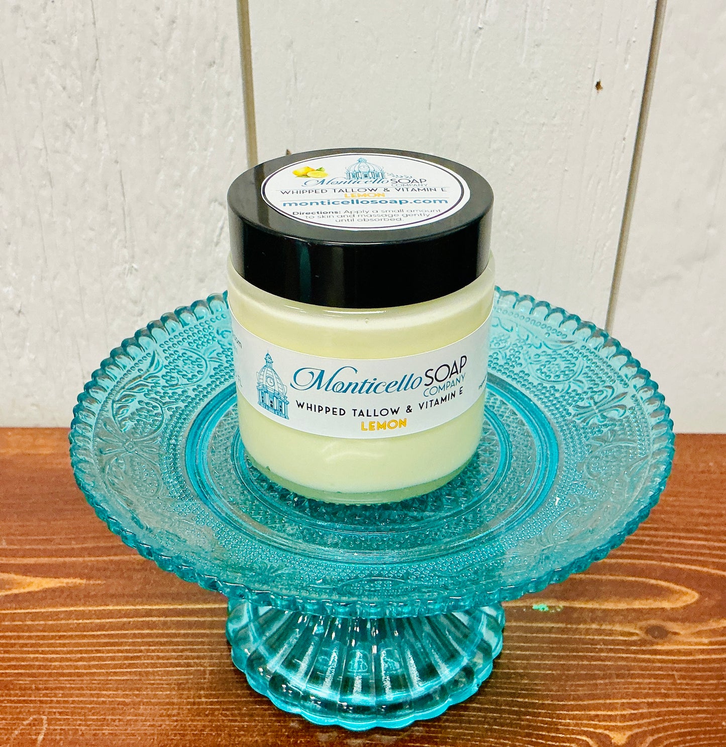 Whipped Tallow & Vitamin E - Lemon