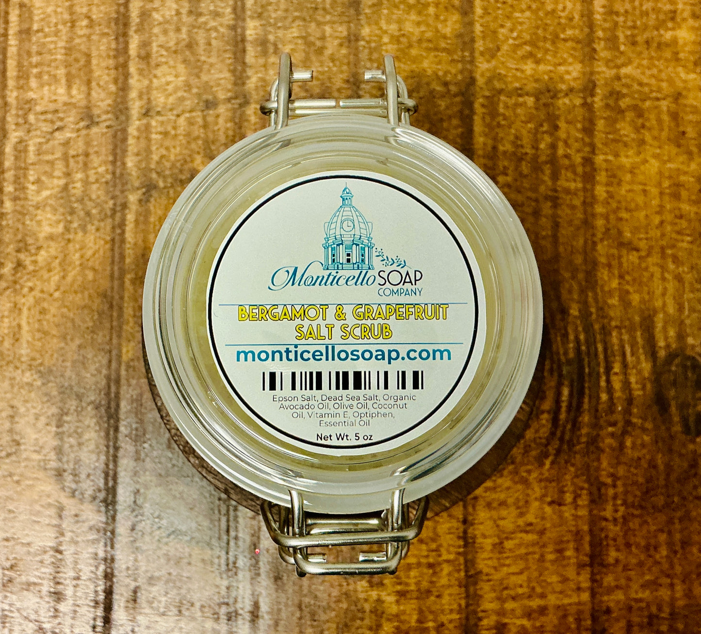 Bergamot & Grapefruit - Salt Scrub