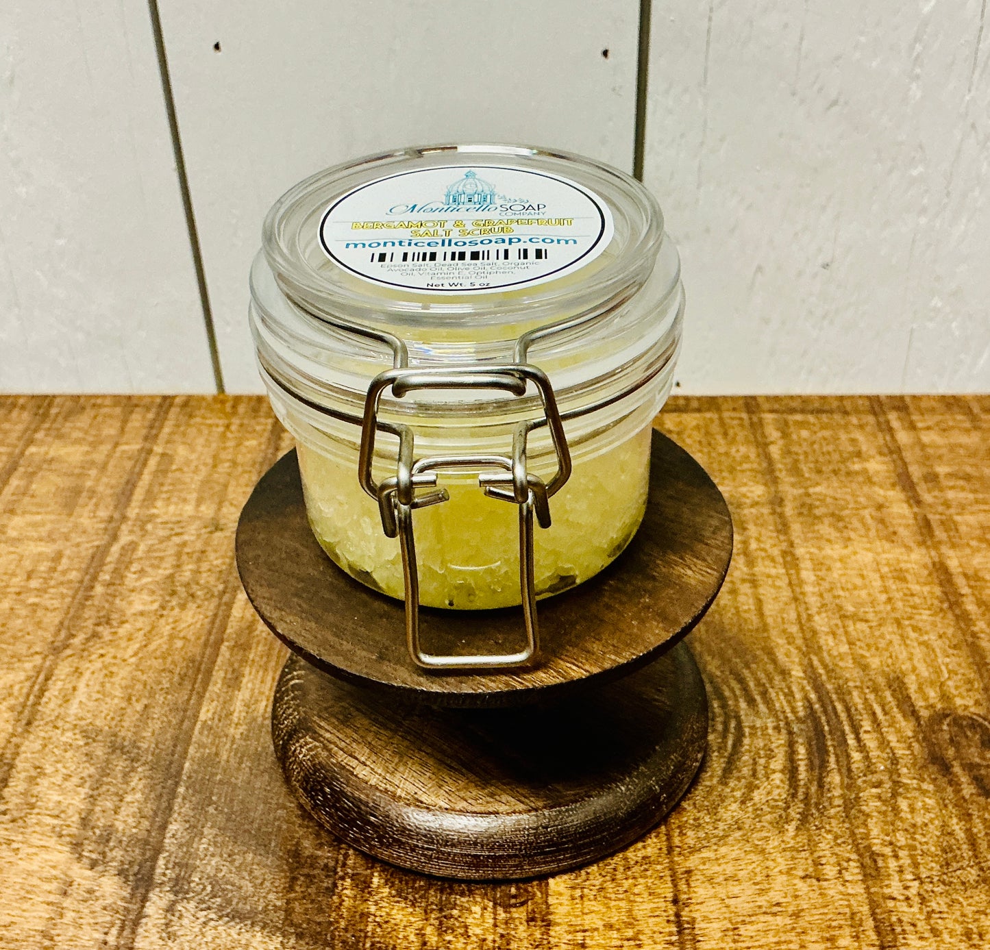 Bergamot & Grapefruit - Salt Scrub