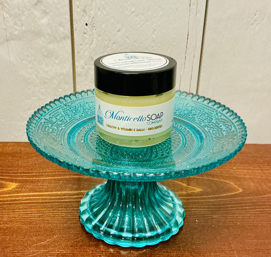 Tallow & Vitamin E Balm - Unscented