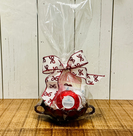 Valentine's Wrapped in Red Gift Set