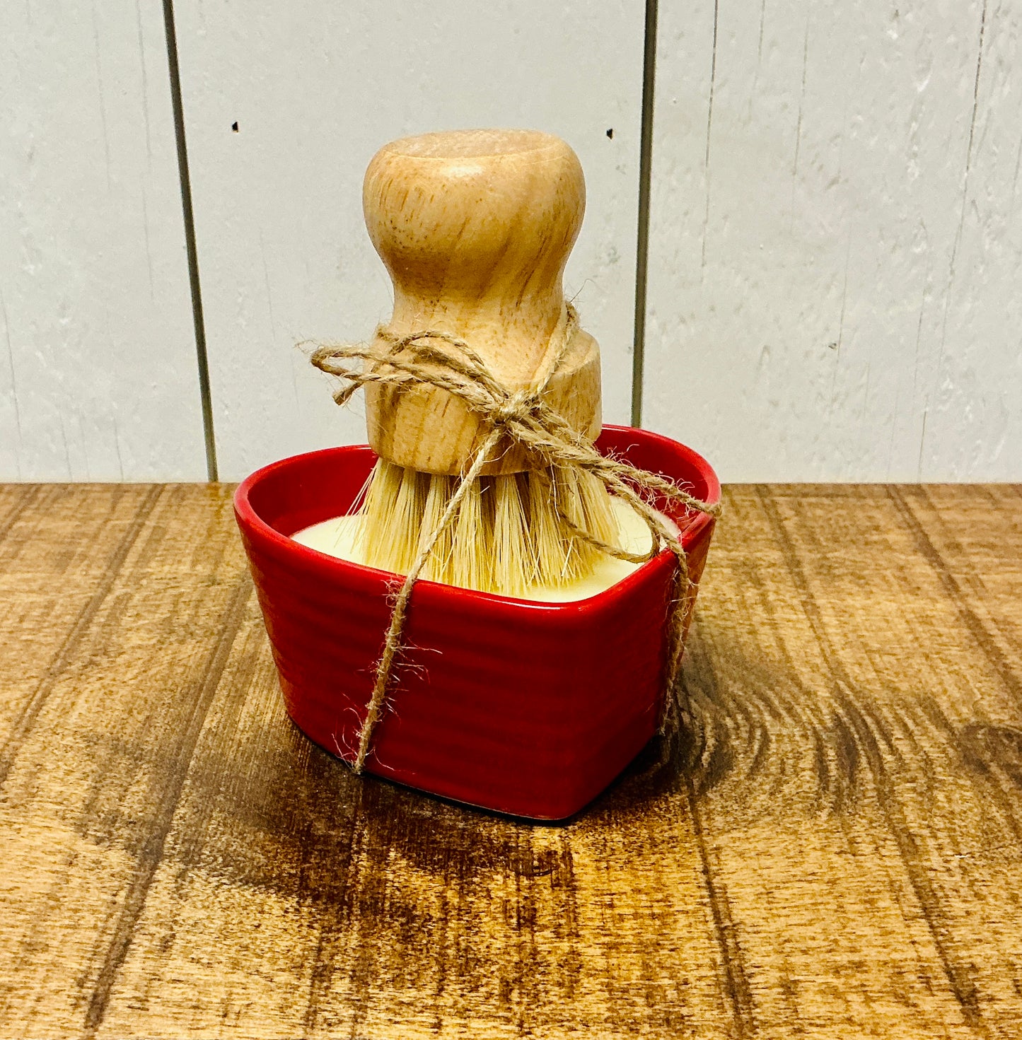 Valentine's Heart Ramekin Solid Dish Soap Set