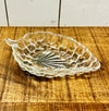 Vintage Anchor Hocking Clear Glass Grape Cluster Dish
