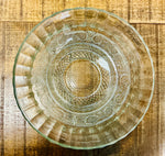 Vintage Indonesia Trellis Fleur de Lis Bowl