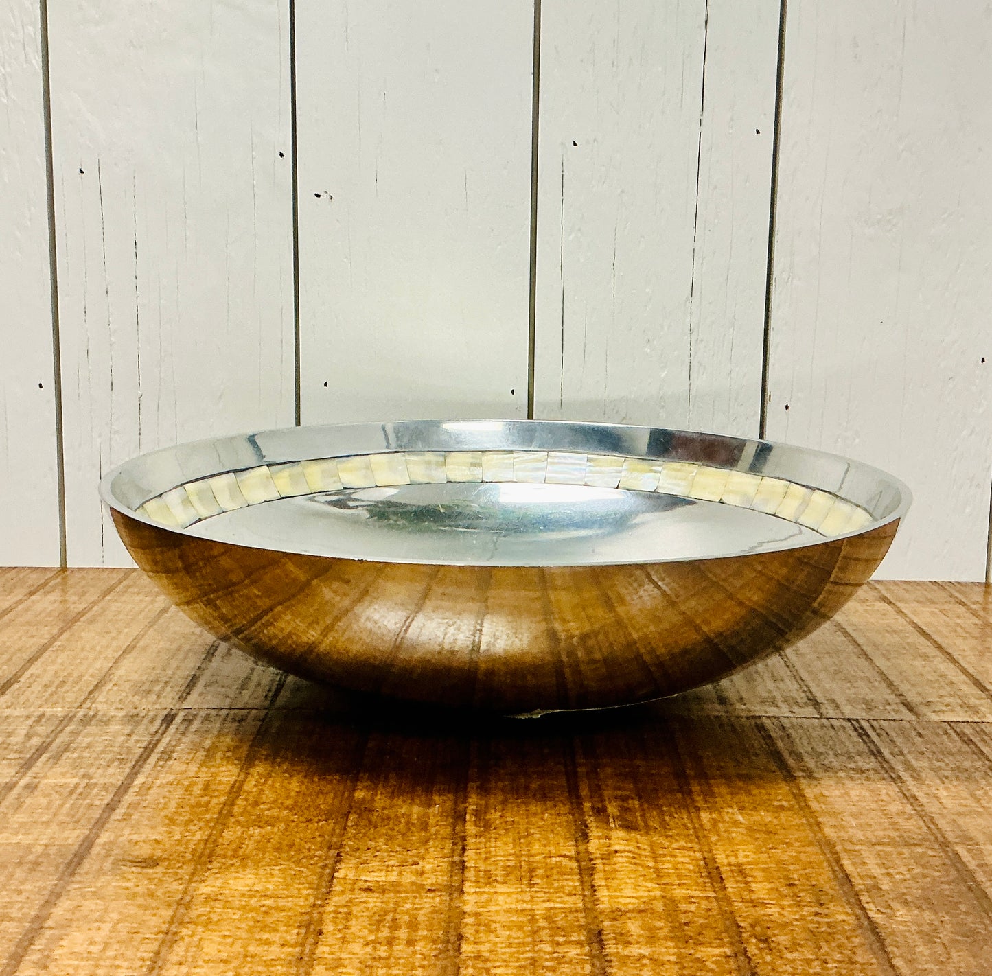 Vintage Towle Silversmith Salad Bowl, vintage one-of-a-kind find from Monticello Soap Company