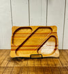 Vintage Sovereign Woodworkers Serving Tray