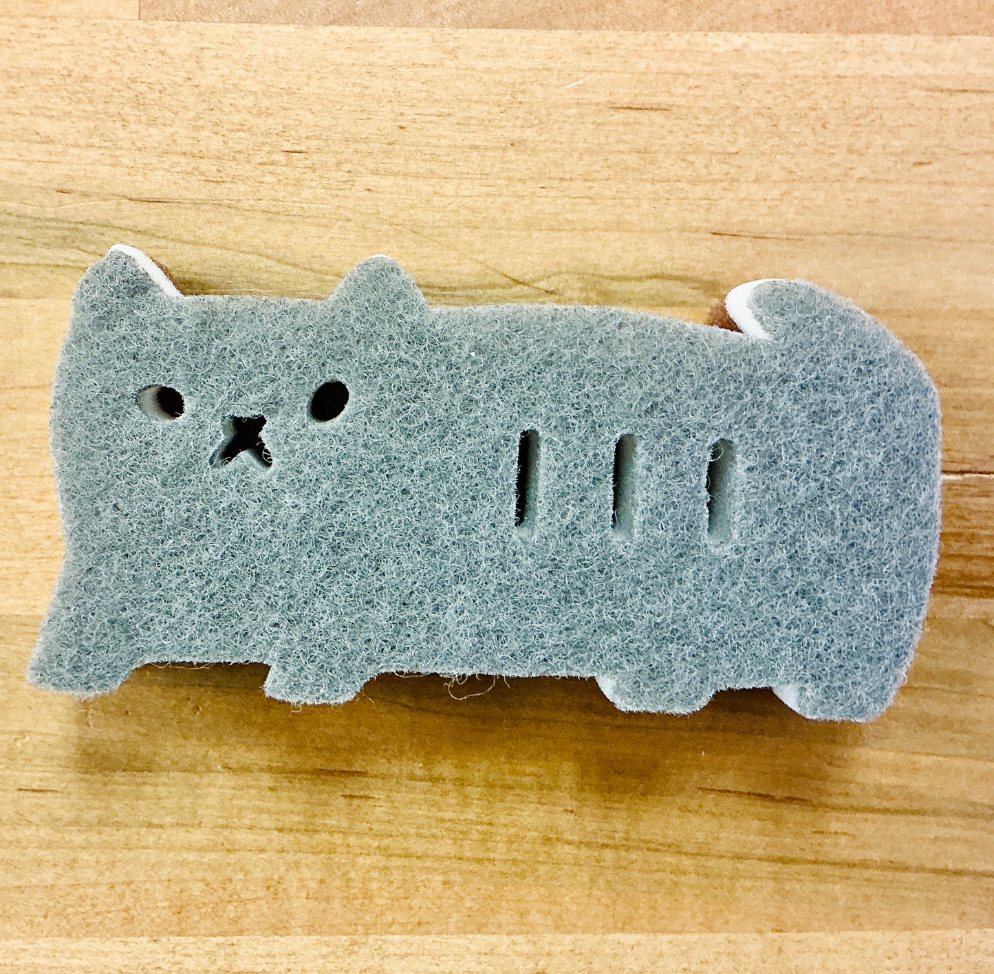 Cat Scrubby Sponge