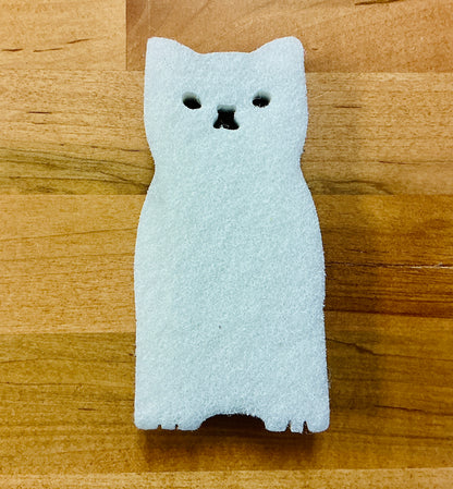 Cat Scrubby Sponge