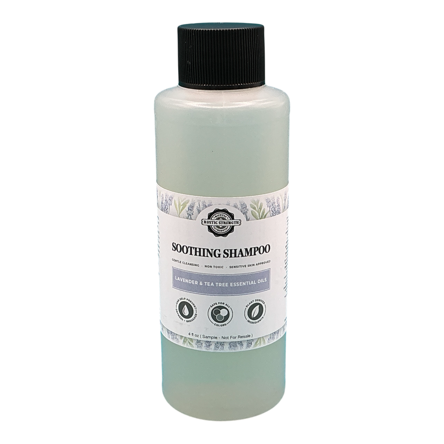 Liquid Shampoo, 4 oz - Lavender & Tea Tree