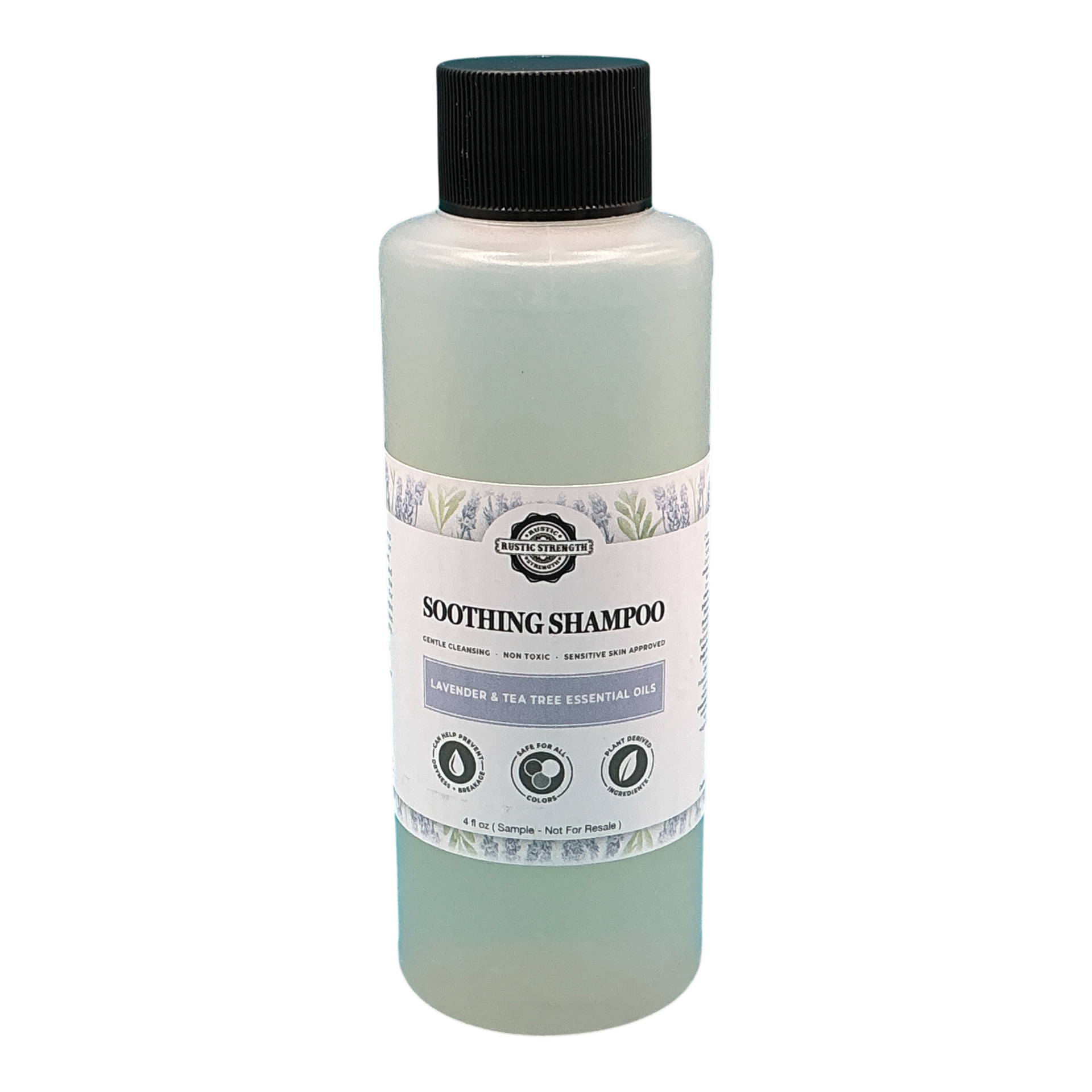 Liquid Shampoo, 4 oz - Lavender & Tea Tree
