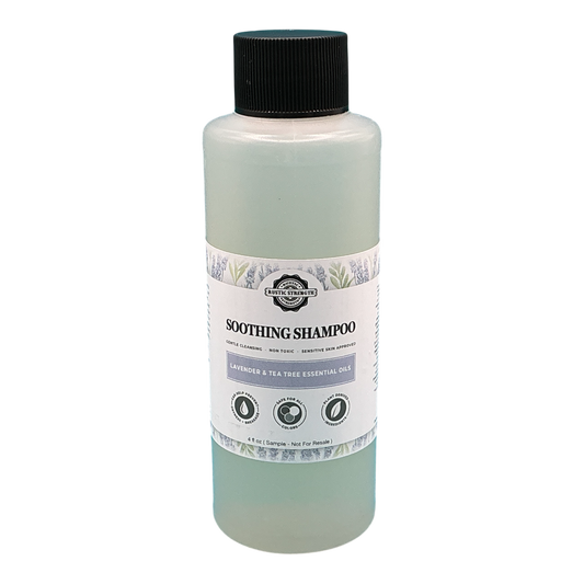 Liquid Shampoo, 4 oz - Lavender & Tea Tree