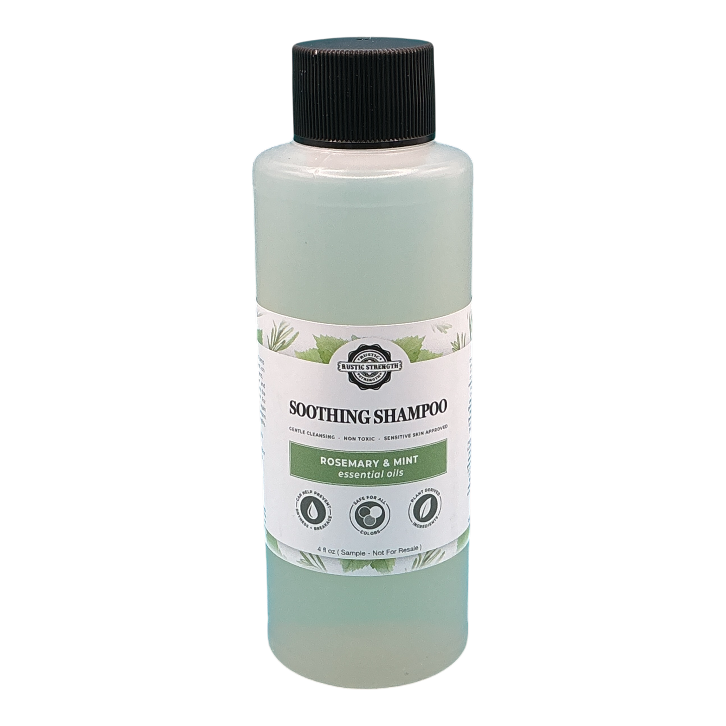 Liquid Shampoo, 4 oz - Rosemary & Mint