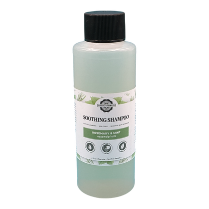 Liquid Shampoo, 4 oz - Rosemary & Mint