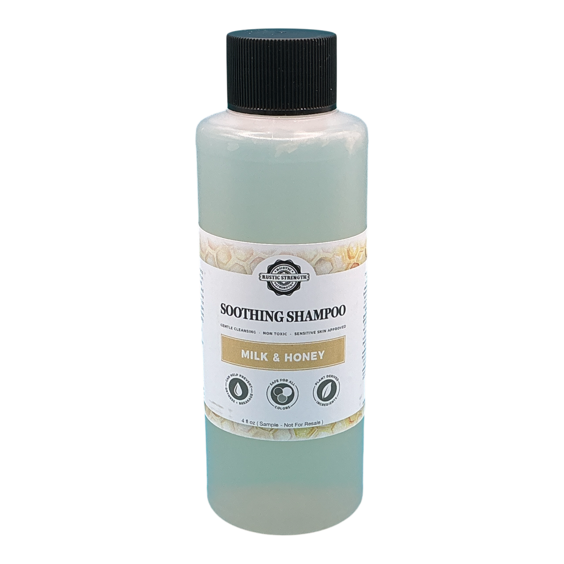 Liquid Shampoo, 4 oz - Milk & Honey
