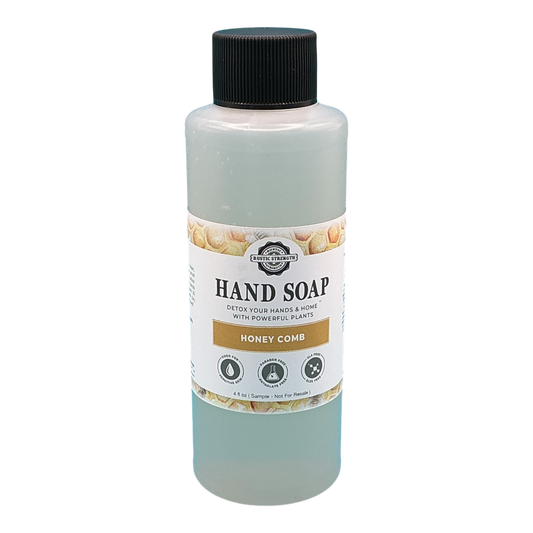Liquid Hand Soap, 4 oz - Honey Comb