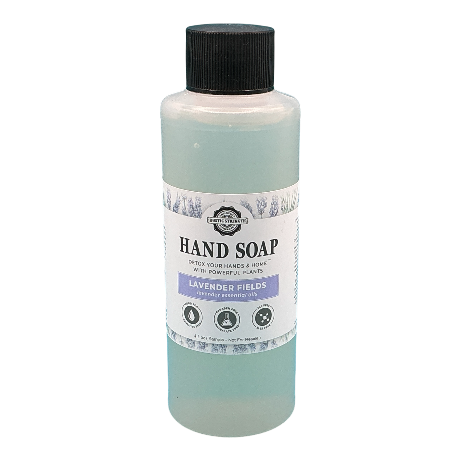Liquid Hand Soap, 4 oz - Lavender Fields