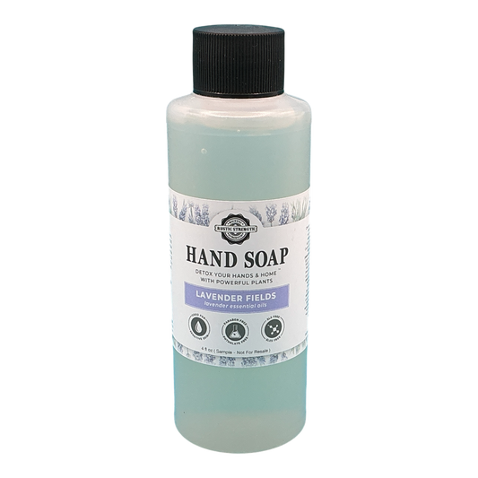 Liquid Hand Soap, 4 oz - Lavender Fields
