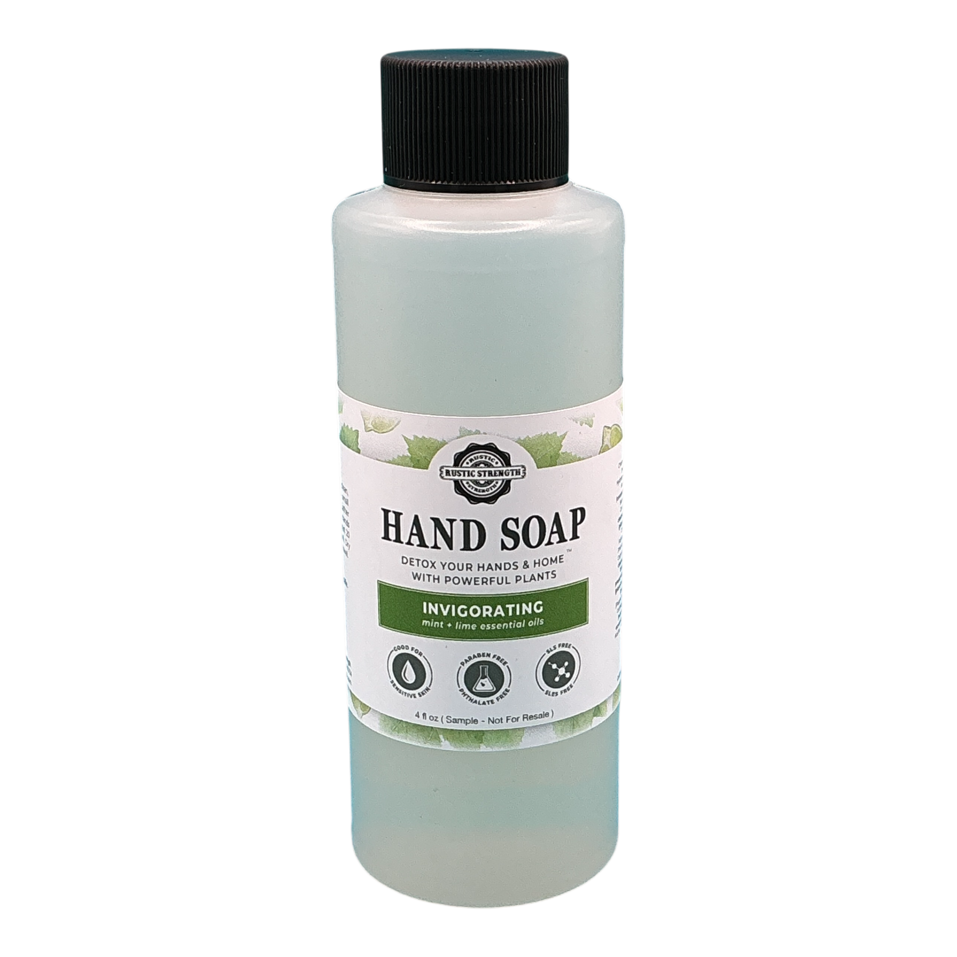 Liquid Hand Soap, 4 oz - Invigorating