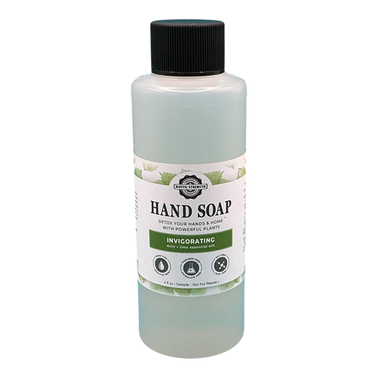 Liquid Hand Soap, 4 oz - Invigorating