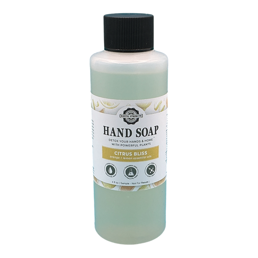 Liquid Hand Soap, 4 oz - Citrus Bliss