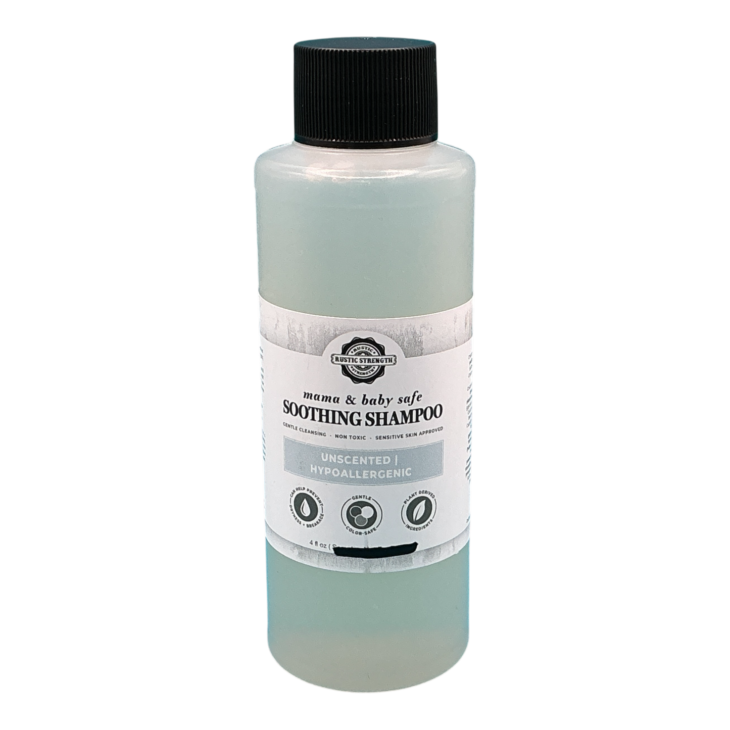 Liquid Shampoo, 4 oz - Mama + Baby Safe