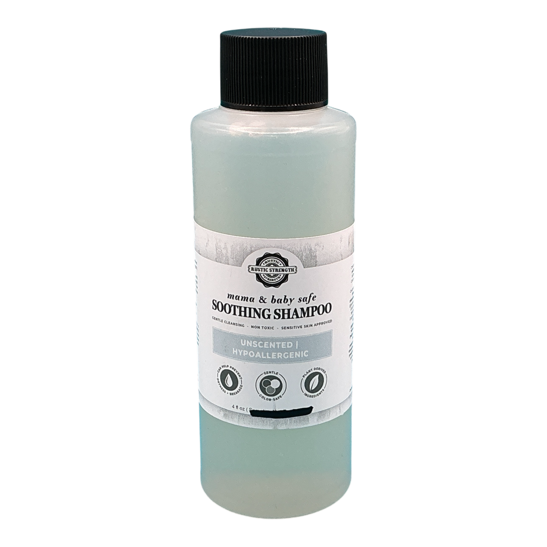 Liquid Shampoo, 4 oz - Mama + Baby Safe