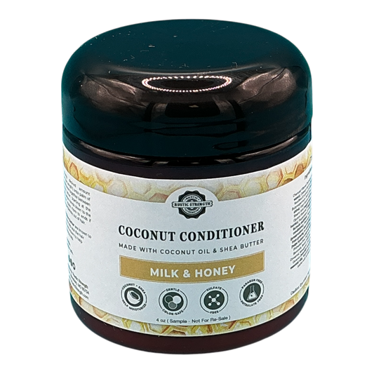 Coconut Conditioner, 4 oz - Milk & Honey