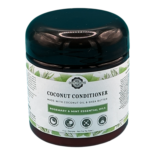 Coconut Conditioner, 4 oz - Rosemary & Mint