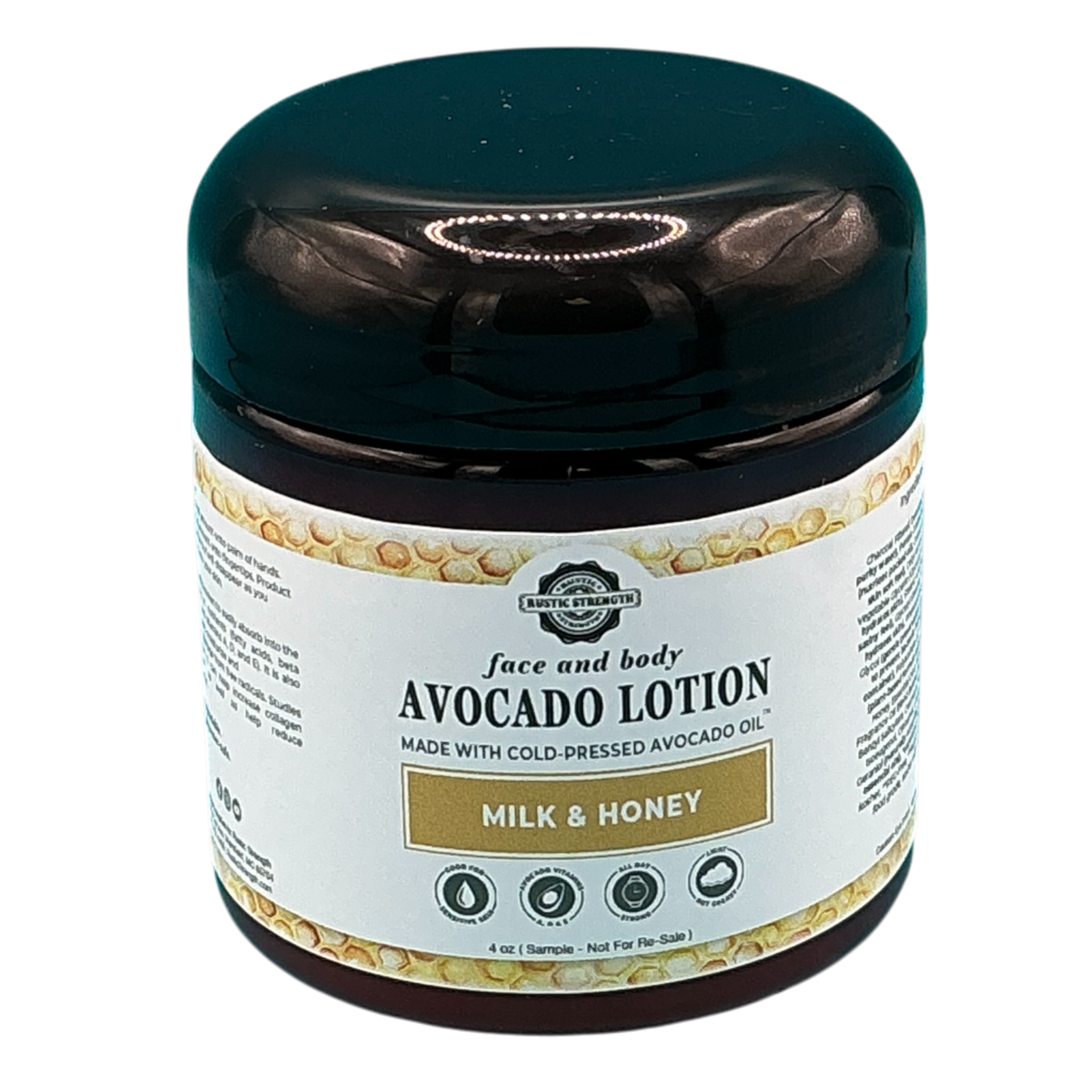 Avocado Lotion, 4 oz - Milk & Honey