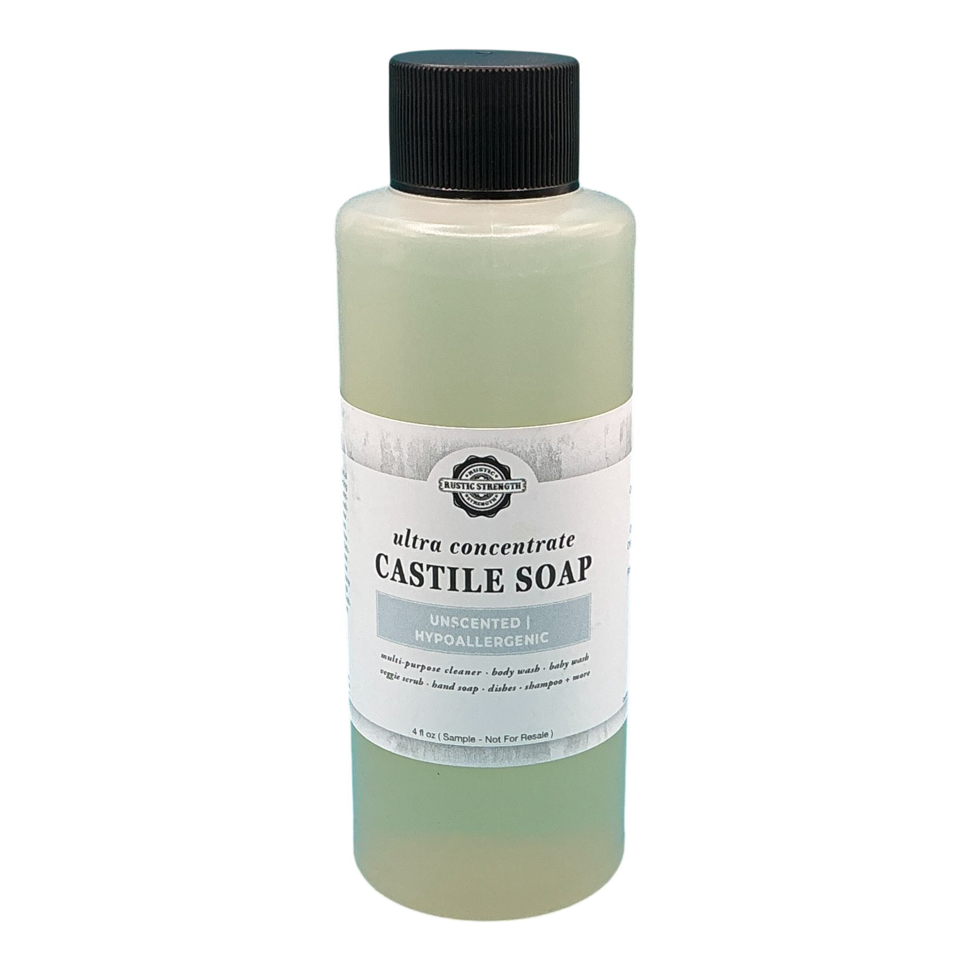 Castile Soap, Ultra Concentrate, 4 oz