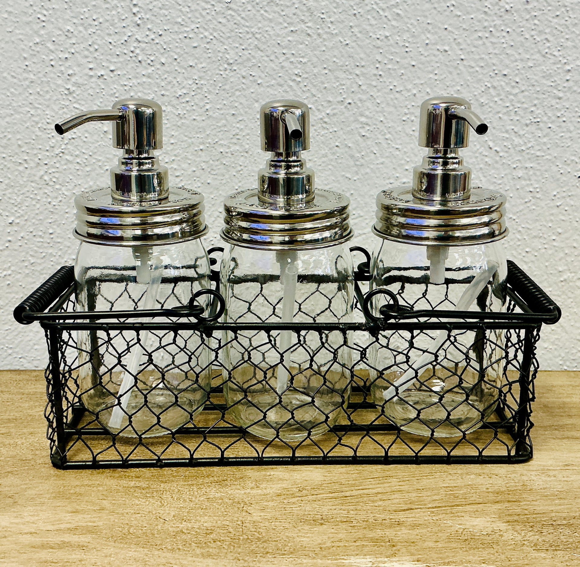 Kitchen Sink Caddy Set