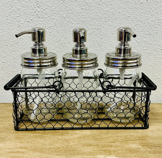 Kitchen Sink Caddy Set
