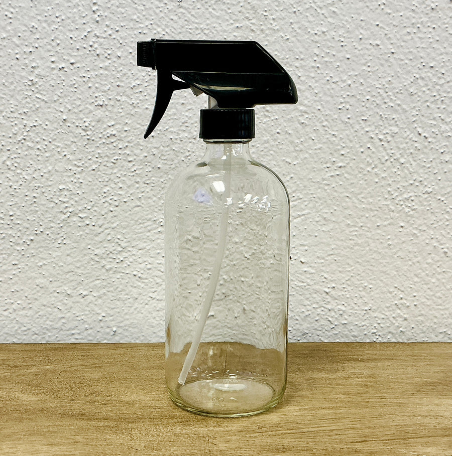 Glass Refillable Spray Bottle