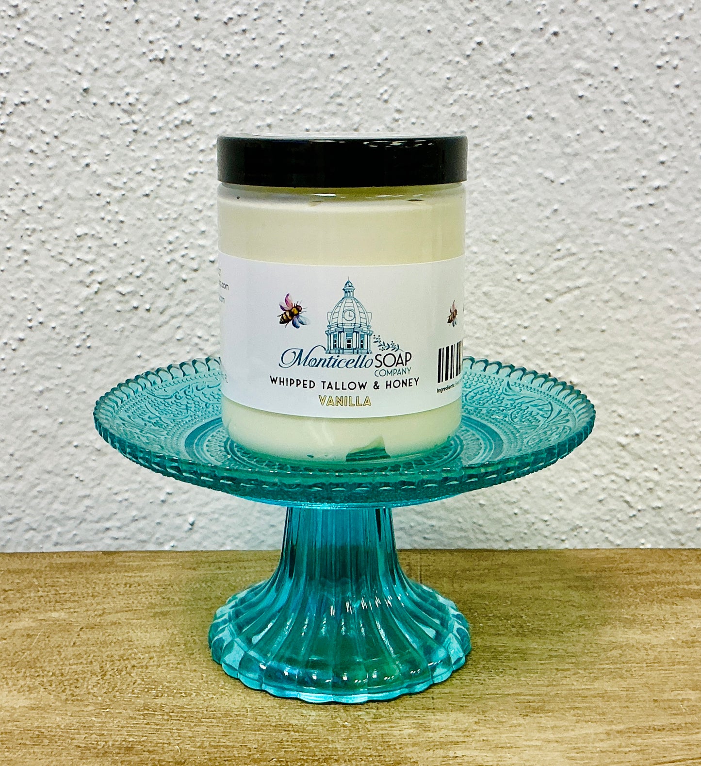 Whipped Tallow & Honey, 8 oz. - Vanilla