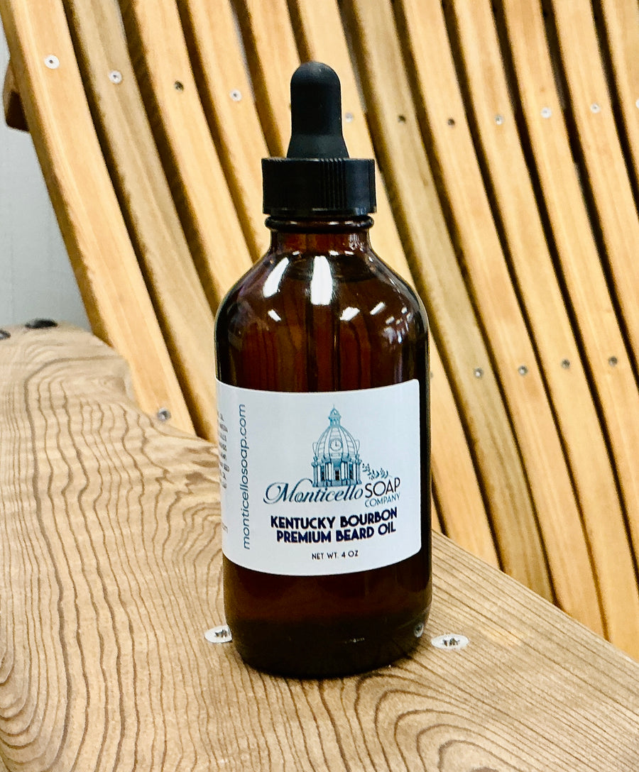 Kentucky Bourbon - Premium Beard Oil 4 oz.