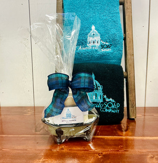 Men's Mini Soap Bar Gift Set