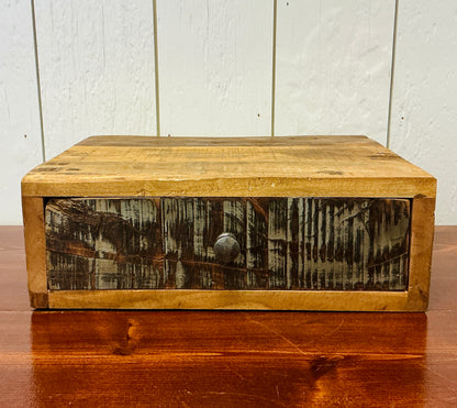 Single Drawer Cupboard Shelf