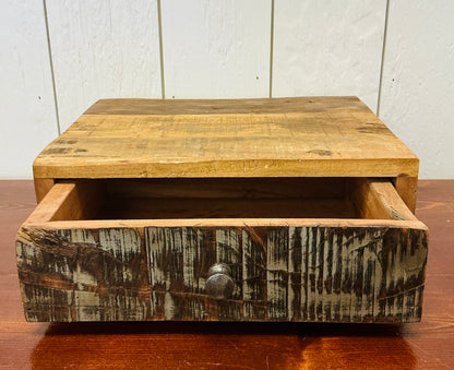 Single Drawer Cupboard Shelf