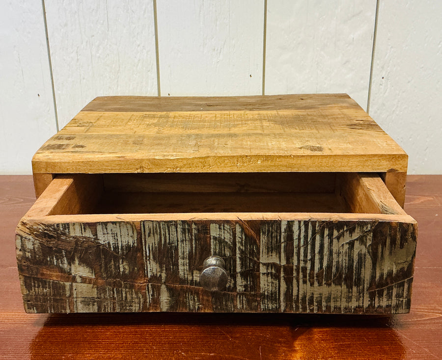Single Drawer Cupboard Shelf
