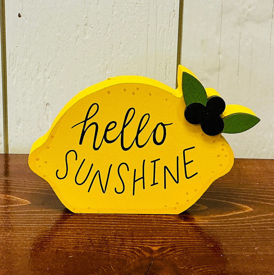 Lemon "Hello Sunshine" Sitter
