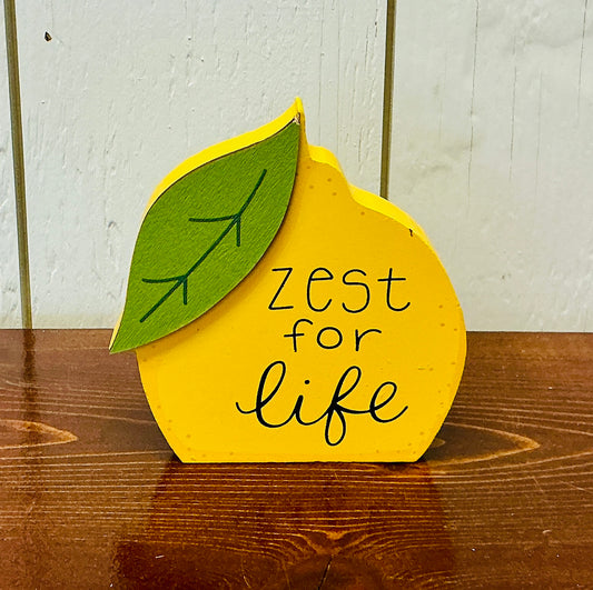 Lemon "Zest for Life" Sitter