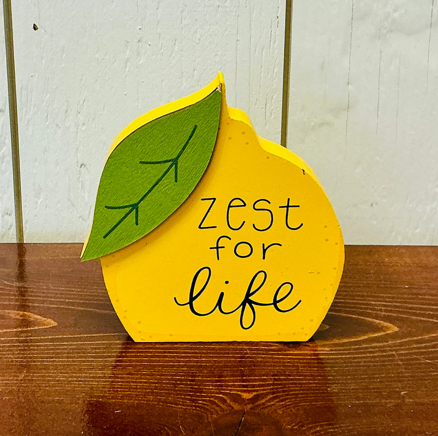 Lemon "Zest for Life" Sitter