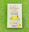Lemon Heart of the Home Wall Print