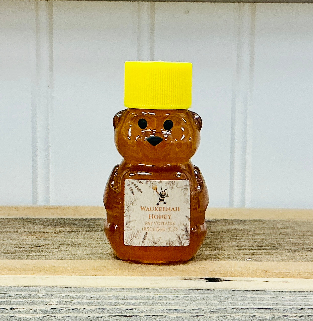 Waukeenah Honey Mini Honey Bear