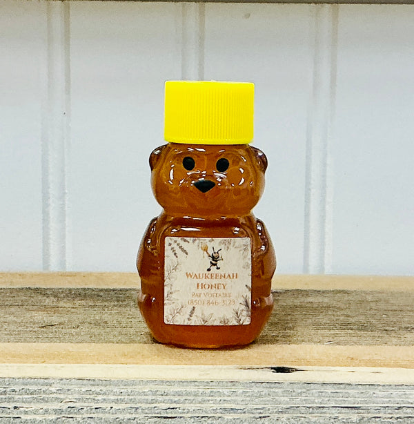 Waukeenah Honey Mini Honey Bear