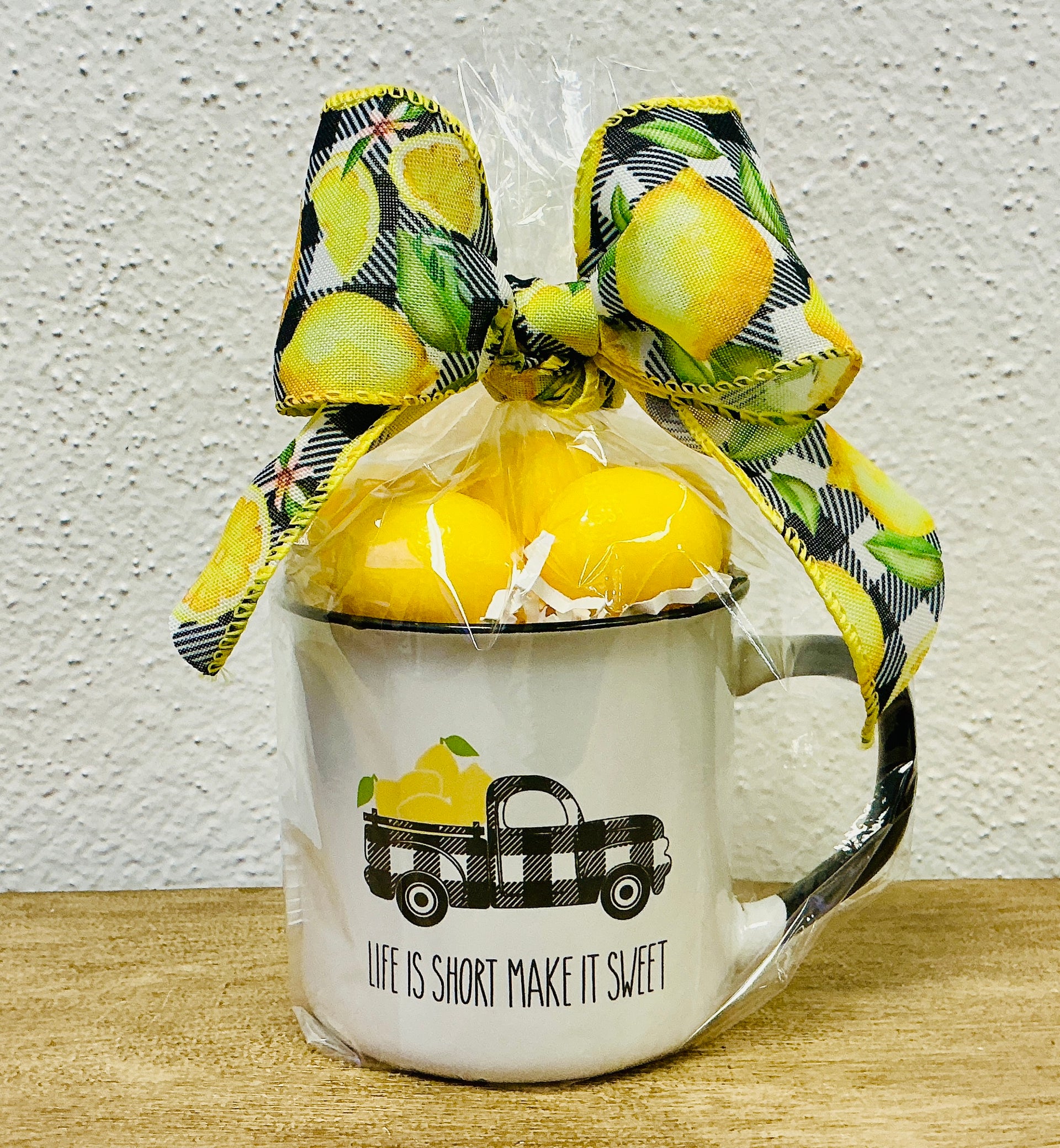 Make It Sweet Lemon Soap Gift Set