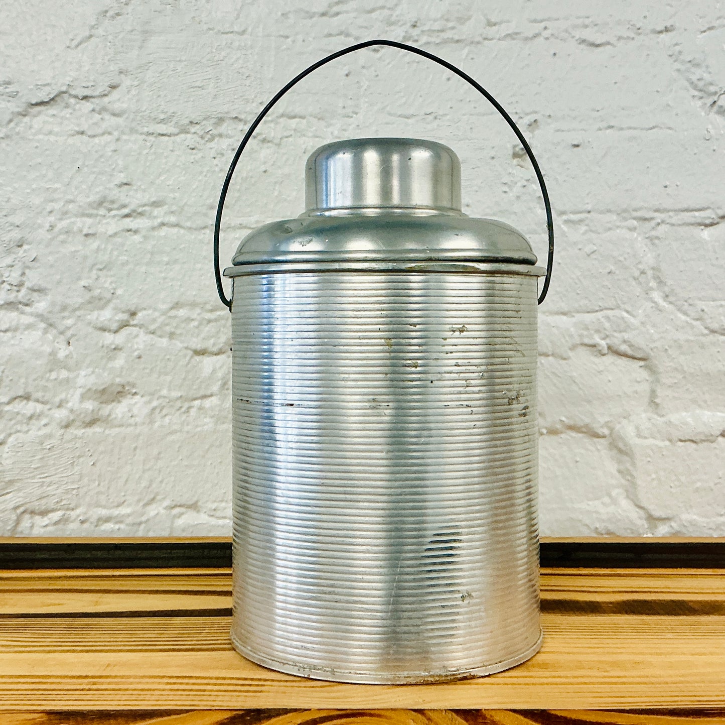 Vintage Faris Insulated Picnic Jug with Handle and Both Lids, vintage one-of-a-kind find from Monticello Soap Company