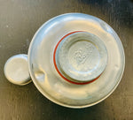 Vintage Faris Insulated Picnic Jug with Handle and Both Lids