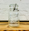 Vintage Ball Ideal Mason Jar with Wire Bail Closure, #8