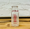 Vintage Mello D Sanitary Farm Dairies Milk Bottle, Half Pint